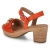 Sandaletten - pumpkin (gold)