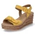 Keilsandaletten - golden
