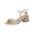 Sandaletten KIRK_24 - platino