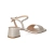 Sandaletten KIRK_24 - platino