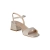Sandaletten KIRK_24 - platino