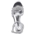 Sandaletten LILLY BOW - silver