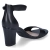Riemchensandaletten - BLACK