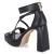Sandaletten CHERRY CHAIN - black / gold
