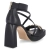Sandaletten CHERRY CHAIN - black / gold