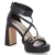 Sandaletten CHERRY CHAIN - black / gold