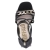 Sandaletten CHERRY CHAIN - black / gold