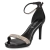 Sandaletten MONROE 2 - black/mermaid