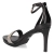 Sandaletten MONROE 2 - black/mermaid