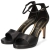 Riemchensandaletten RONJA - BLACK