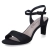 Sandaletten - BLACK
