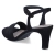 Sandaletten - BLACK