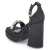 Sandaletten MAY NEAT ICE - black/silver