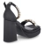 Sandaletten MAY NEAT ICE - black/silver