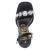 Sandaletten MAY NEAT ICE - black/silver