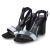 Sandaletten CHARLOTTE GLAM - black/silver