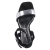 Sandaletten CHARLOTTE GLAM - black/silver