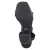Sandaletten CHARLOTTE GLAM - black/silver