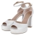Brautschuhe VEJER - bone