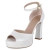 Brautschuhe VEJER - bone