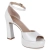 Brautschuhe VEJER - bone