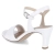 Sandaletten - WHITE MATT