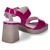 Riemchensandaletten - Pink