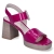 Riemchensandaletten - Pink