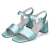Sandaletten - light mint