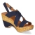Sandaletten - navy