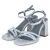 Sandaletten - LIGHT BLUE PATENT