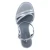 Sandaletten - LIGHT BLUE PATENT