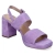 Sandalletten ANNABEL 02 - bounganville