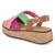 Sandalen - carot/pink/gre/cam