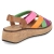 Sandalen - carot/pink/gre/cam