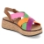 Sandalen - carot/pink/gre/cam