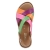 Sandalen - carot/pink/gre/cam
