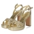 Sandaletten JUNE GLAM - gold