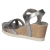 Sandaletten JULIA SHINE - anthracite