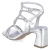 Sandaletten - silver