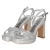 Sandaletten JUNE GLAM - Silver