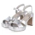 Sandaletten - silver