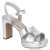Sandaletten - silver