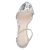 Sandaletten MONROE2 - SILVER