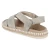 Espadrilles-Sandalen - schilf