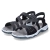 Riemchensandalen - SCHWARZ