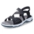 Riemchensandalen - SCHWARZ