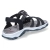 Riemchensandalen - SCHWARZ