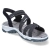 Riemchensandalen - SCHWARZ