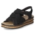 Sandalen - schwarz